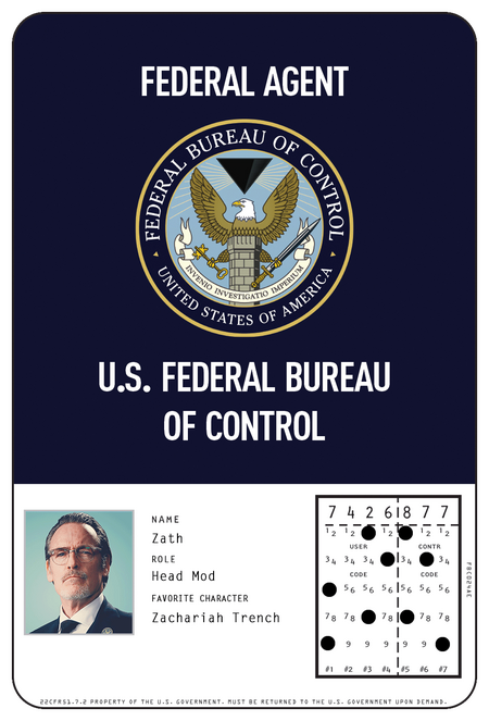 FBC Badge for Admin Zath.