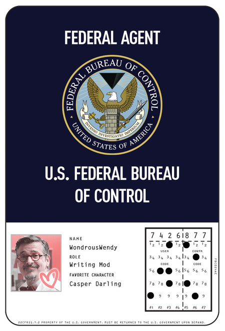 FBC Badge for Admin WondrousWendy.