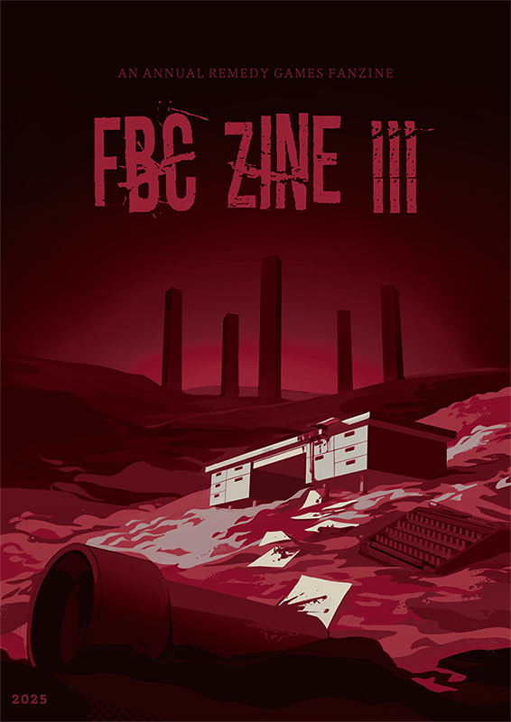 Image of the cover of the FBC Zine Volume 3 released in 2025.